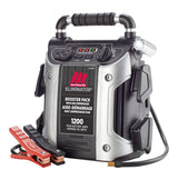 MotoMaster Eliminator Booster Pack with Air Compressor, 1200A