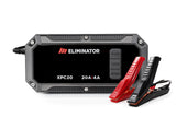 MotoMaster Eliminator Precision Series XPC20 Smart Battery Charger/Maintainer/Desulphator, 20/4-Amp, 6V/12V
