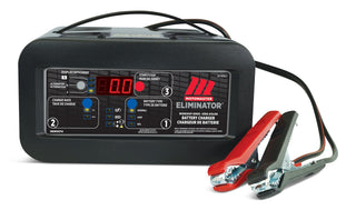 MotoMaster Eliminator Workshop Series Smart Battery Charger, Fully Automatic, 15/3-Amp, 6V/12V,