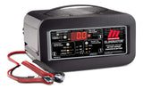 MotoMaster Eliminator Workshop Series Smart Battery Charger, Fully Automatic, 30/12/6-Amp, 6V/12V, with 80-Amp Engine Start