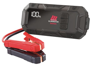 MotoMaster Eliminator XB30 Lithium Booster Pack/Jump Starter & USB Power Bank, 3000A