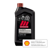 MotoMaster Full Synthetic 5W40 Synthetic Engine/Motor Oil, 946-mL