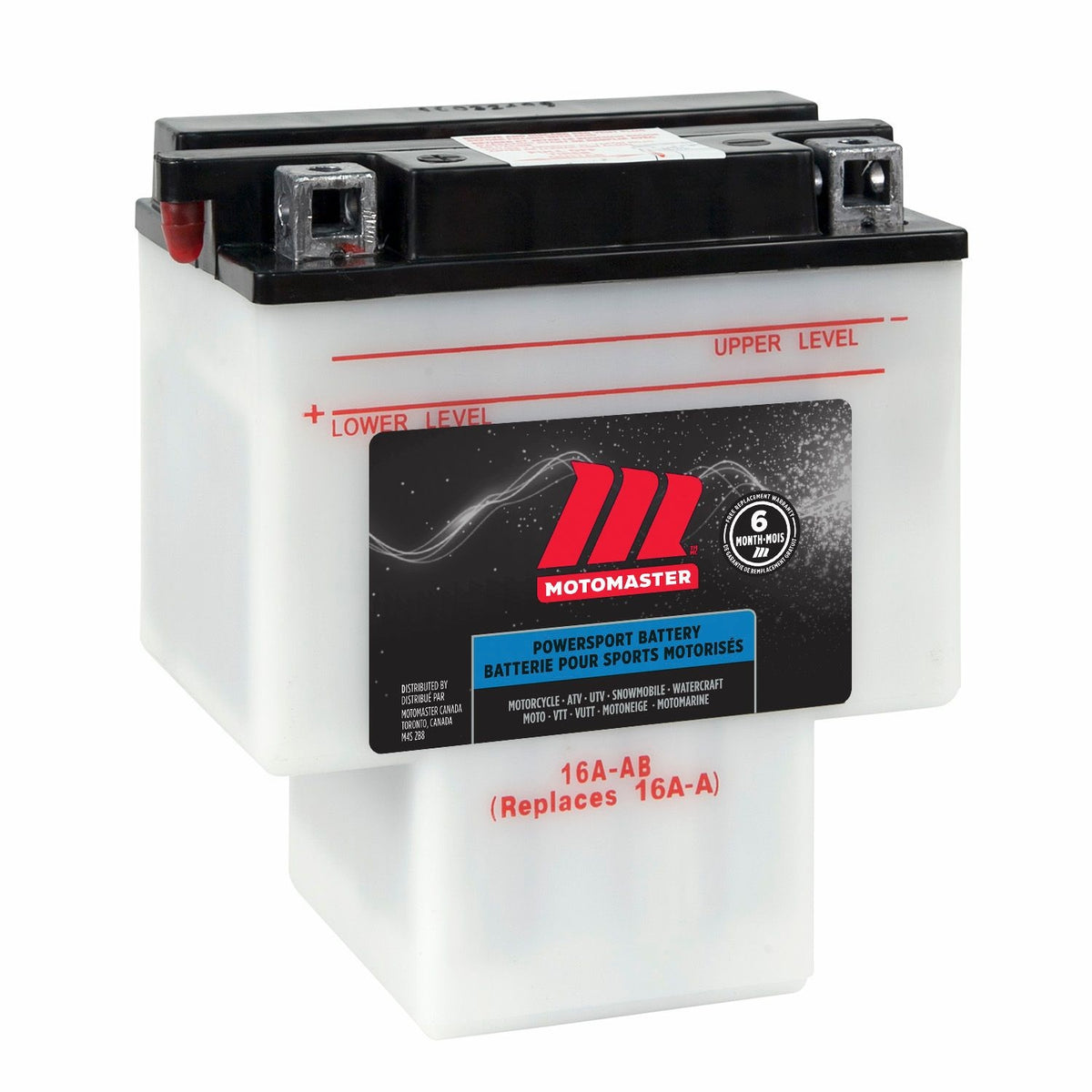 MOTOMASTER Group Size 42/58R Battery, 500 CCA