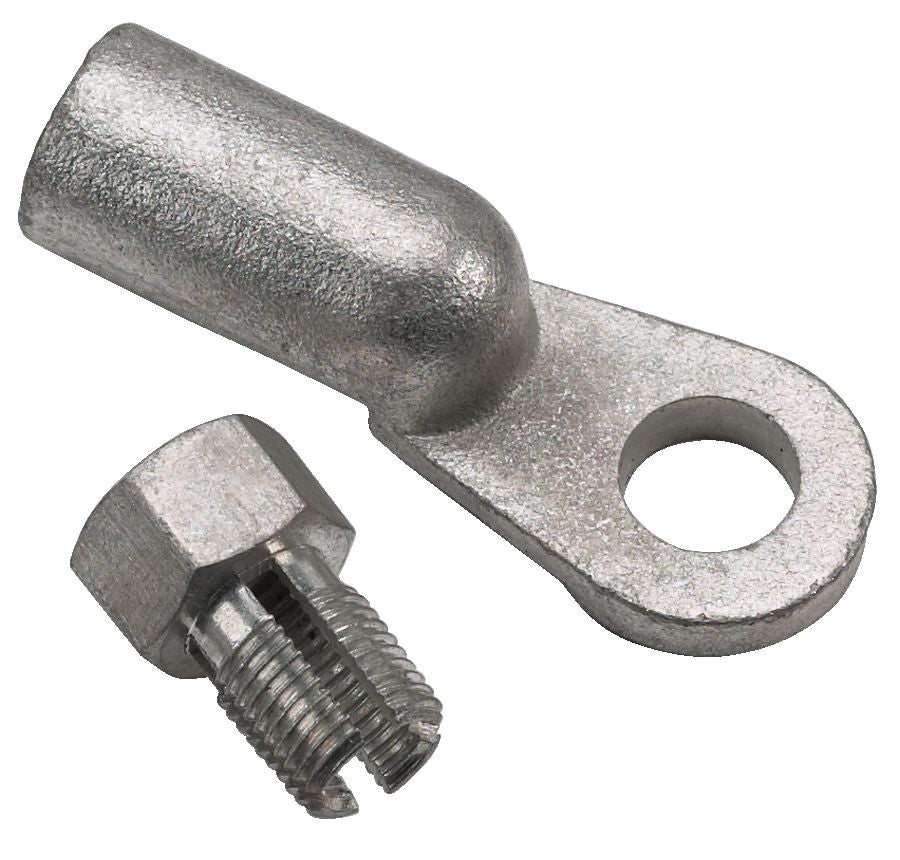 MotoMaster Heavy-Duty Battery Cable Lugs Ends/Terminal Lugs, 4-Gauge