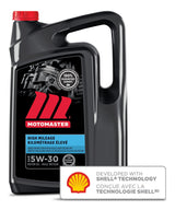 MotoMaster High Mileage 5W30 Conventional Engine/Motor Oil, 5-L