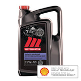 MotoMaster High Mileage 5W30 Synthetic Engine/Motor Oil, 5-L