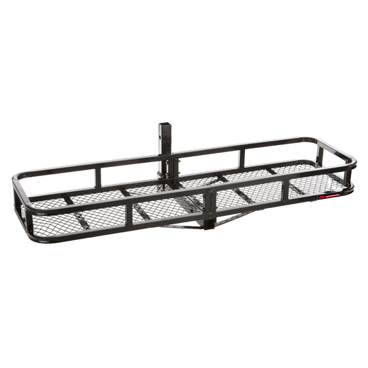 MotoMaster Hitch Basket, Steel with Folding Shank