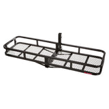 MotoMaster Hitch Basket, Steel with Folding Shank image 2