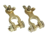 MotoMaster Marine Battery Terminals, Brass