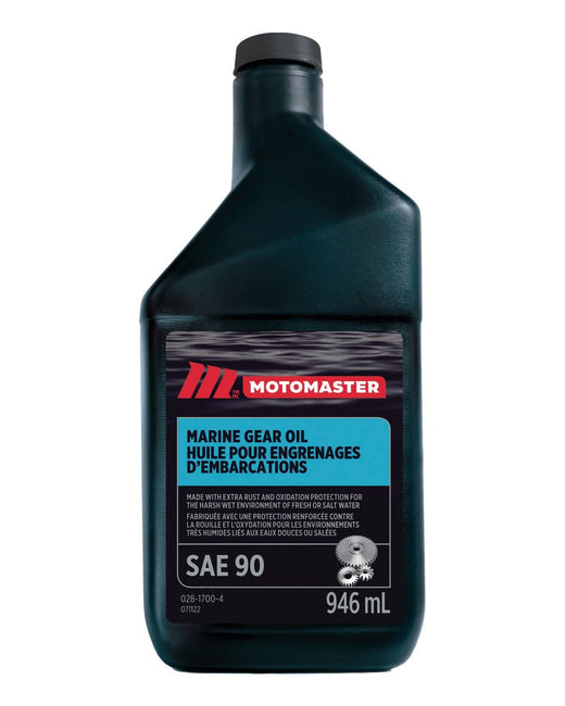 MotoMaster Marine Gear Oil SAE 90, 946-mL