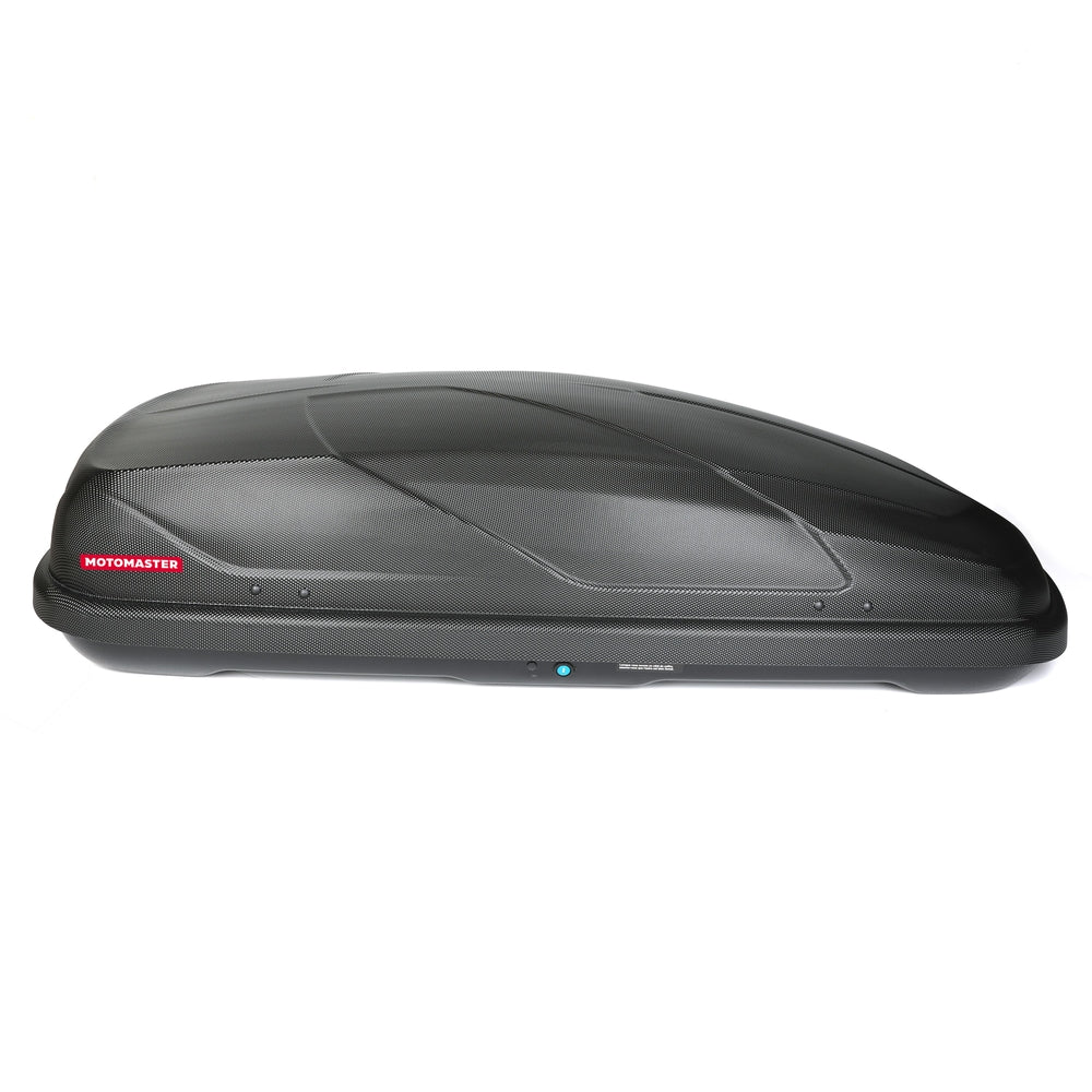 MotoMaster Roof Cargo Box, Black, 400-L, 14-cu.ft