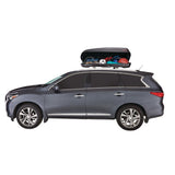 MotoMaster Roof Cargo Box, Black, 400-L, 14-cu.ft image 8