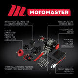 MotoMaster Steel ATV Winch, 3500-lb image 5
