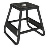 MotoMaster Steel Motorcycle/Dirtbike Stand, 1000-lb Capacity, Black
