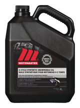 MotoMaster Synthetic 2-Stroke Snowmobile Oil, 4-L