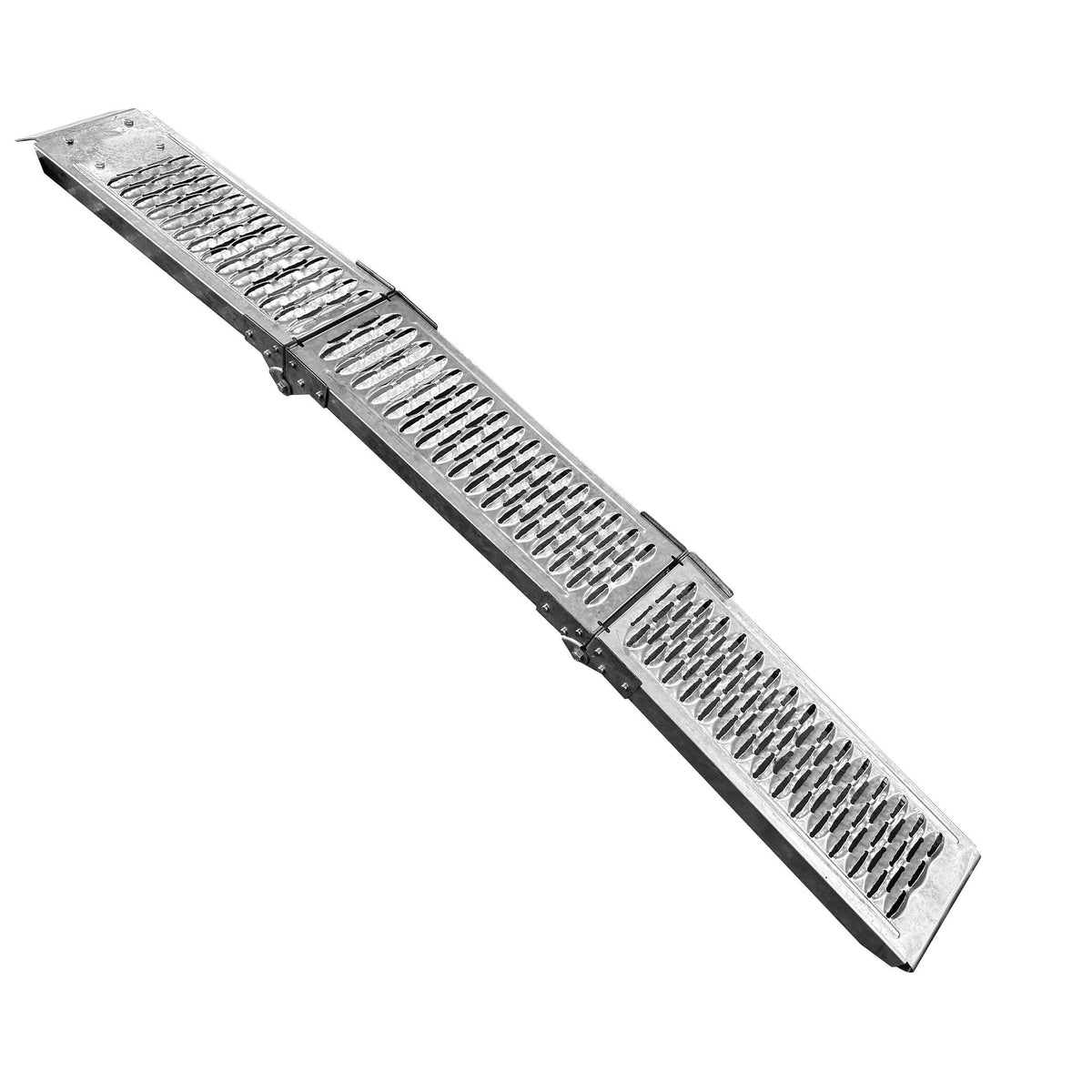 MotoMaster Tri-Fold Steel Loading Ramps, 72-in, 1000-lbs, 1-Pair