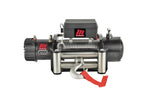 MotoMaster Winch with Steel Rope, 12000-lb
