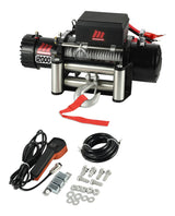 MotoMaster Winch with Steel Rope, 12000-lb image 4