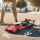 MotorDayz 1:8 R/C USB-Powered Cadillac V-Series Forza Motorsport Cover Feature Toy Vehicle for Ages 6+ image 5