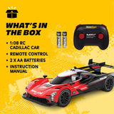 MotorDayz 1:8 R/C USB-Powered Cadillac V-Series Forza Motorsport Cover Feature Toy Vehicle for Ages 6+ image 6