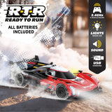 MotorDayz 1:8 R/C USB-Powered Cadillac V-Series Forza Motorsport Cover Feature Toy Vehicle for Ages 6+ image 7