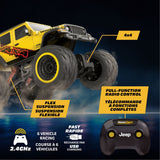 MotorDayz RC 4x4 4-Door Jeep SUV - 1:12 Scale image 4