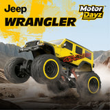 MotorDayz RC 4x4 4-Door Jeep SUV - 1:12 Scale image 5