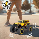 MotorDayz RC 4x4 4-Door Jeep SUV - 1:12 Scale image 8