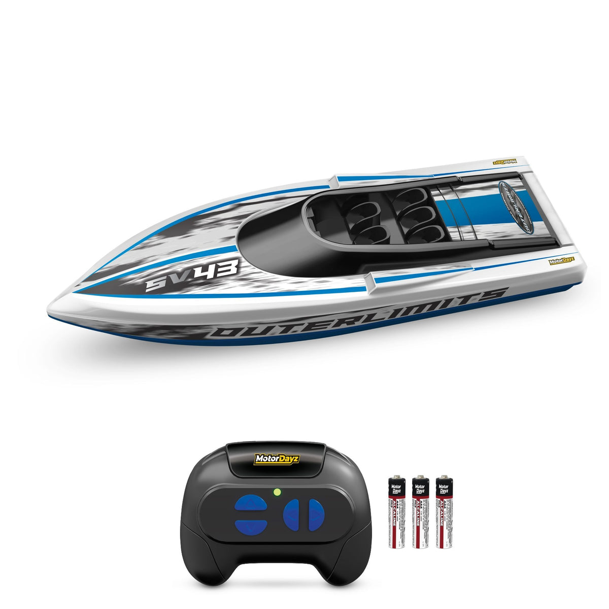 MotorDayz RC 6" RC Outerlimits Speed Boat