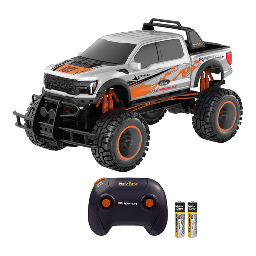 MotorDayz RC Ford Raptor Truck - 1:10 Scale