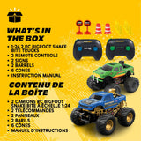MotorDayz RC Monster Truck Twinpack - 1:24 Scale image 3