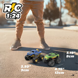 MotorDayz RC Monster Truck Twinpack - 1:24 Scale image 4