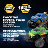 MotorDayz RC Monster Truck Twinpack - 1:24 Scale image 5