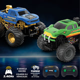 MotorDayz RC Monster Truck Twinpack - 1:24 Scale image 7