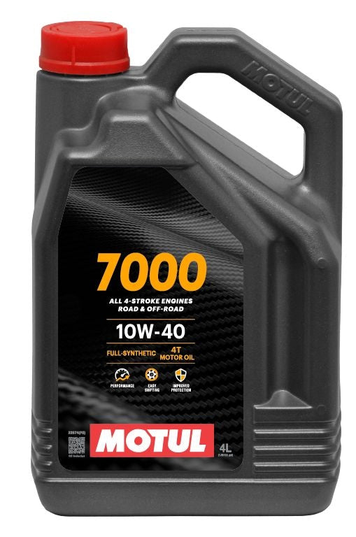 MOTUL 4L 7000 4-Cycle 10W40 Motorcycle Oil