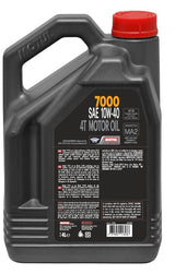 MOTUL 4L 7000 4-Cycle 10W40 Motorcycle Oil image 2