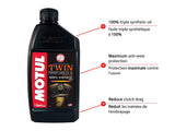 Motul Twin Synthetic Primary Chain Case Motorcycle Oil, 1-L image 2