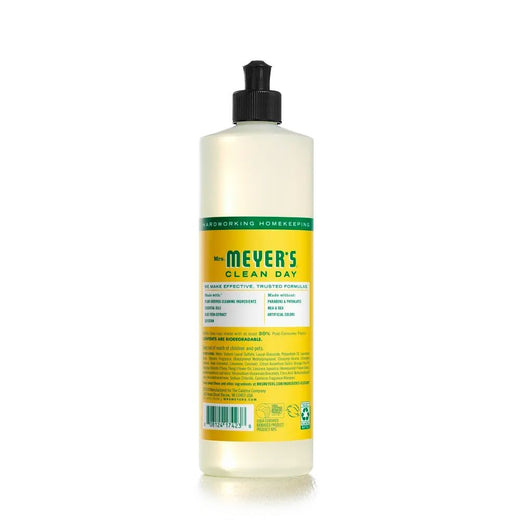 Mrs. Meyer's Dish Soap, Biodegradable, Various Scents, 473-mL