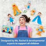 Ms. Rachel Cuddle & Comfort Doll 11-in Premium Plush, Ages 6 Months to 3+ image 3