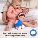 Ms. Rachel Cuddle & Comfort Doll 11-in Premium Plush, Ages 6 Months to 3+ image 5
