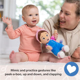 Ms. Rachel Cuddle & Comfort Doll 11-in Premium Plush, Ages 6 Months to 3+ image 6