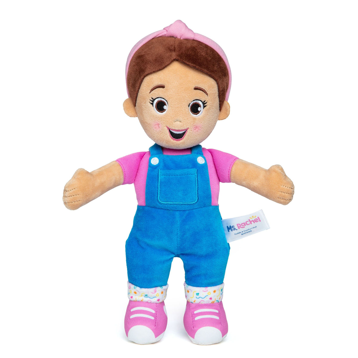 Ms. Rachel Cuddle & Comfort Doll, 11-in Premium Plush Baby Toy, Toddler Toys