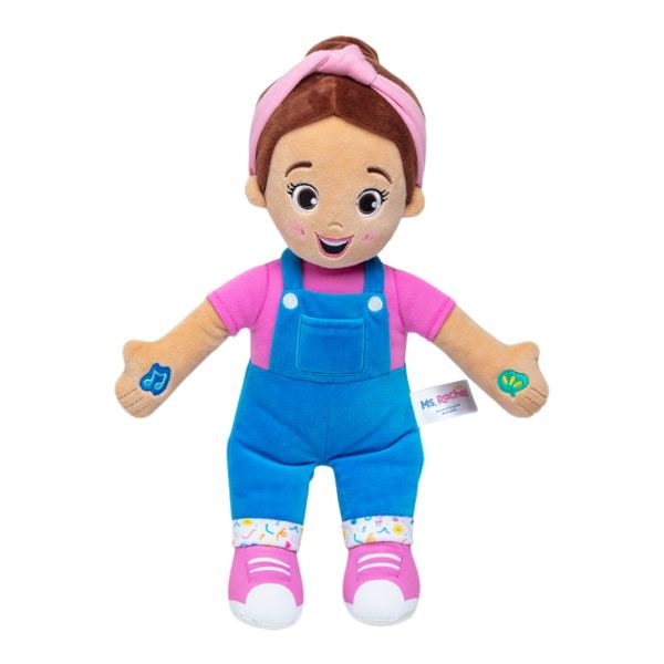 Ms. Rachel Speak & Sing Doll 16-in Tall Interactive Toy, Ages 6 Months to 3+ Years