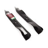 MTD 3-in-1, 2-Blade Replacement Set for 38-in Lawn Tractor Cutting Decks, Black image 3
