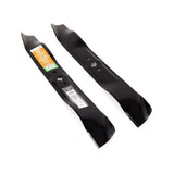 MTD 3-in-1, 2-Blade Replacement Set for 42-in Lawn Tractor Cutting Decks, Black image 2