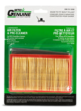 MTD Lawn Mower Replacement Air Filter & Pre-Cleaner
