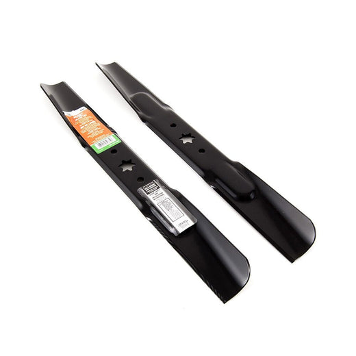 MTD Lawn Tractor 2-in-1 2-Blade Set, 6-Point Star Mount, 42-in