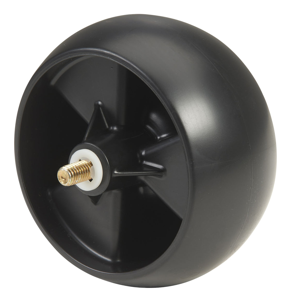 MTD Lawn Tractor Deck Wheel, 5-in, Fits most 38-in, 42-in, 46-in Decks