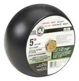 MTD Lawn Tractor Deck Wheel, 5-in, Fits most 38-in, 42-in, 46-in Decks image 3