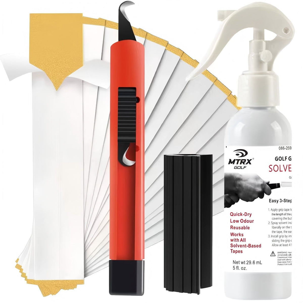 MTRX Golf Grips Replacement Kit